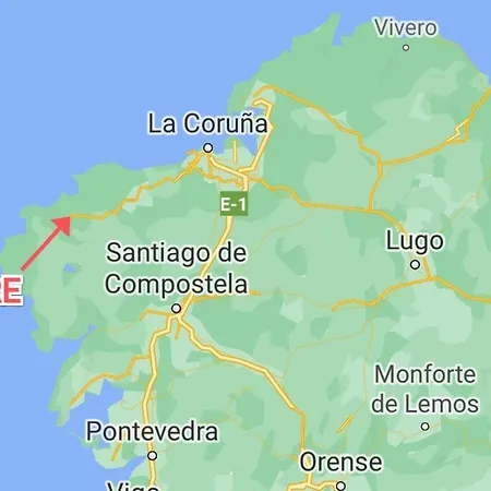 Guest house Residencia Minones Baio (Zas)
